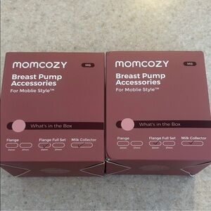 Momcozy Breast Pump Accessories Set
